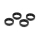 Robitronic - Shock Spring Upper Mount, 4 Pcs (H94109)