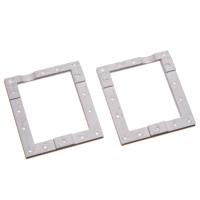 Voltmaster - Servorahmen für Torcster NR-NR-5125 MG BB Digi liegend (1 Paar)