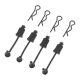 Arrma - body clip retainer 1:8 (4 pieces)
