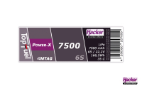 TopFuel - V3 Power-X 7500mAh 6S MTAG - 35C