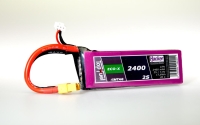 TopFuel - V3 ECO-X 2400mAh 2S MTAG - 20C