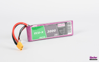 Top Fuel - ECO-X 3000mAh 2S MTAG - 20C