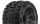 Pro-Line - ProLine Trencher X auf Raid 8x32 Felge schwarz (PRO1184-10)
