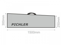Flächenschutztaschen 3m Segler Universal 1500 x 300mm (1 Paar)