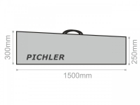 Voltmaster - Flächenschutztaschen 3m Segler Universal 1500 x 300mm (2 Stück)