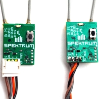Spektrum - DSMX SRXL2 Serial Micro Receiver - 20 channels