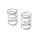 Horizon Hobby - Shock Springs: 35mm 4.7N/mm (27lbf/in) (2) (ARA330600)