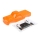 Horizon Hobby - Body, Orange:1:10 AMP CRUSH (ECX230045)