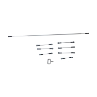 Horizon Hobby - Pushrod Set:E-Flite Cargo 1500 (EFL5761)
