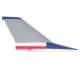 Horizon Hobby - Vertical Stabilizer: F-16 Falcon 64mm EDF...