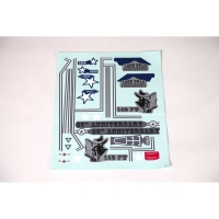 Horizon Hobby - Decal Set: F-16 Falcon 64mm EDF (EFL9886)