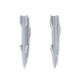 Horizon Hobby - Dummy Wing Tip Missiles: F-16 Falcon 64mm...