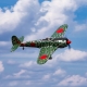 Ki-43 Oscar 50-60cc ARF - 2230mm