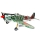 Ki-43 Oscar 50-60cc ARF - 2230mm