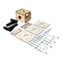 Horizon Hobby - EP Motor Mount: Ki-43 60cc (HAN472018)