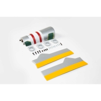 Horizon Hobby - Gear Door Set: Ki-43 60cc (HAN472019)