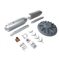 Horizon Hobby - Scale Details: Ki-43 60cc (HAN472020)