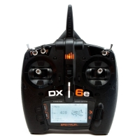 Spektrum - DX6e transmitter