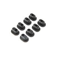 Horizon Hobby - Inserts, Aluminum Hub (8): 8X (TLR344044)