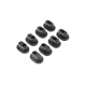 Horizon Hobby - Inserts, Aluminum Hub (8): 8X (TLR344044)