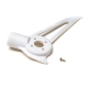 Horizon Hobby - Vertical Tail Fin/Motor Mount (White):...