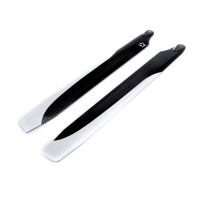 Horizon Hobby - Carbon Fiber Rotor Blade Set, 230mm (BLH1410)