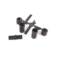 Horizon Hobby - WB8 V2 6x6 Driveshaft Set Short (AXI232001)