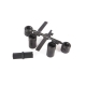 Horizon Hobby - WB8 V2 6x6 Driveshaft Set Short (AXI232001)