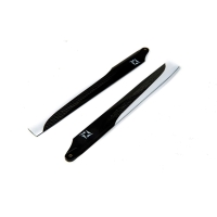 Horizon Hobby - Carbon Fiber Rotor Blade Set, 180mm (BLH5801C)