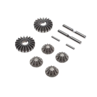 Horizon Hobby - Gear Set, G2 Gear Diff, Metal: 22 (TLR232099)