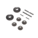 Horizon Hobby - Gear Set, G2 Gear Diff, Metal: 22...