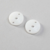 Horizon Hobby - Machined Shock Pistons, Thin, 2 x 1.8mm, G3 (2) (TLR333017)