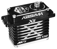 MKS "HBL550" Voll-Aluminium Competition Servo (2030025)