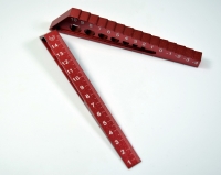 Absima - Aluminium Höhenlehre 1:10 Onroad (3000053)