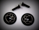 Absima - Aluminium Spoilerhaltescheibe 18mm (2 St.)...