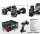 Absima - Green Power electric model car High Speed Monster Truck Spirit black/red 4WD RTR - 1:16