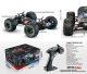 Absima - Green Power Elektro Modellauto High Speed Monster Truck Spirit schwarz/blau 4WD RTR - 1:16