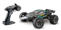 Absima - Green Power electric model car High Speed Truggy Racer black/green 4WD RTR - 1:16