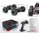 Absima - Green Power electric model car High Speed Sand Buggy X Truck black/red 4WD RTR - 1:16