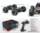 Absima - Green Power Elektro Modellauto High Speed Sand Buggy X Truck schwarz/rot 4WD RTR - 1:16