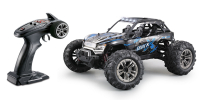 Absima - Green Power electric model car High Speed Sand Buggy X Truck black/blue 4WD RTR - 1:16