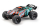 Absima - Green Power Elektro Modellauto High Speed Race Truck - Truggy Hurricane green 4WD RTR - 1:18