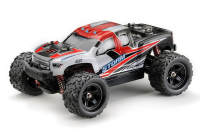 Elektro Modellauto High Speed Monster Truck Storm rot 4WD RTR - 1:18