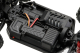 Elektro Modellauto High Speed Monster Truck Storm rot 4WD RTR - 1:18