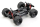 Elektro Modellauto High Speed Monster Truck Storm rot 4WD RTR - 1:18