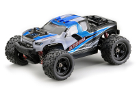 Absima - Green Power Elektro Modellauto High Speed Monster Truck Storm blue 4WD RTR - 1:18