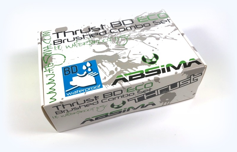 Absima combo set thrust B-Spec 12t motor y Common viajes regulador ab-2100012 