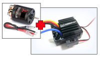 Absima - 1:10 Brushed Combo Set Thrust B-Spec 55T Motor +...