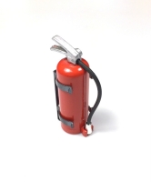 Absima - Feuerlöscher rot mit Halterung - 1:10