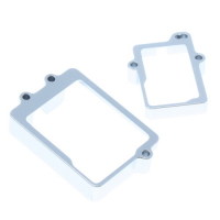 RC - Aluminium Regler- und Empfängerbefestigung (RC138006)